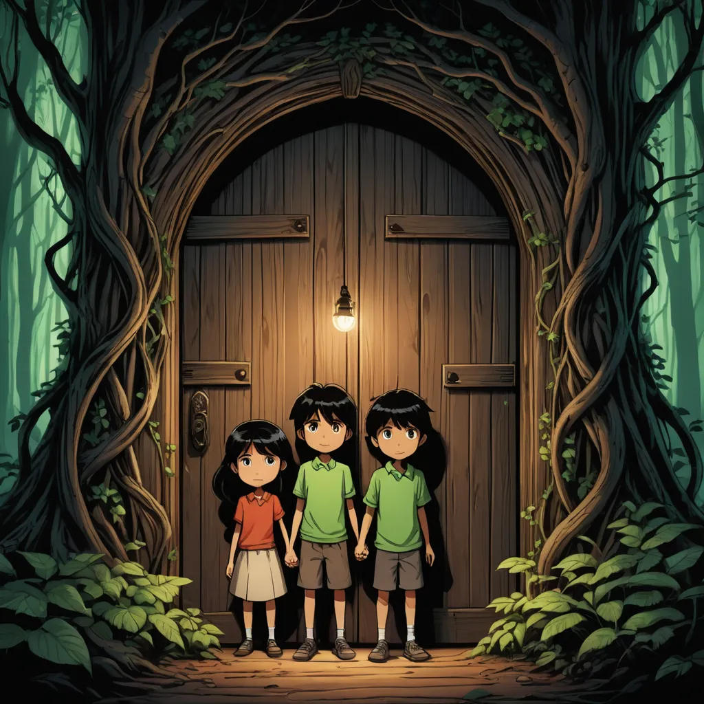 The Door to Shadows