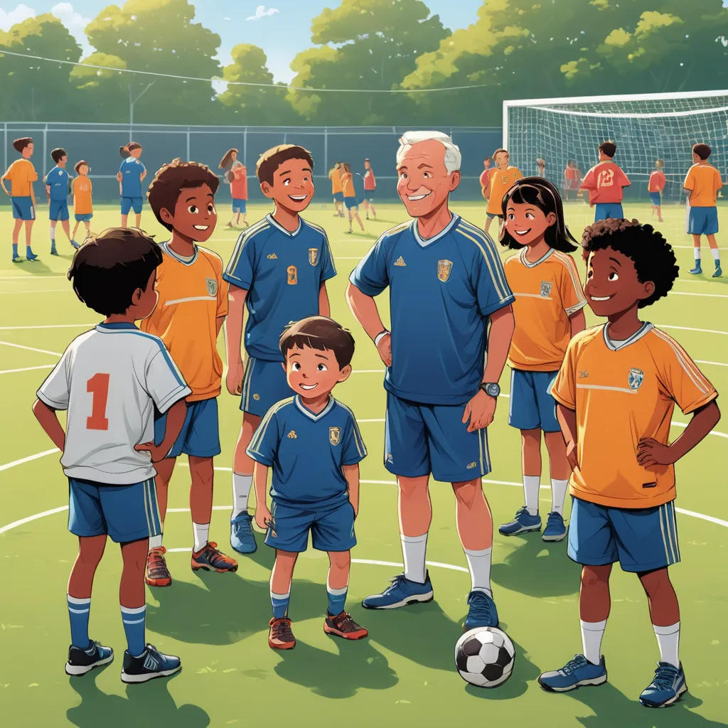 Ben's Soccer Team