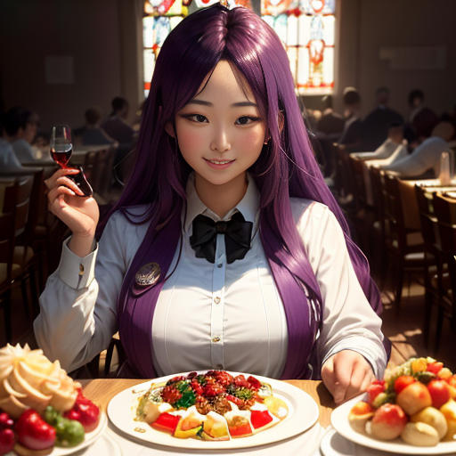 Yuri's Gluttonous Feast