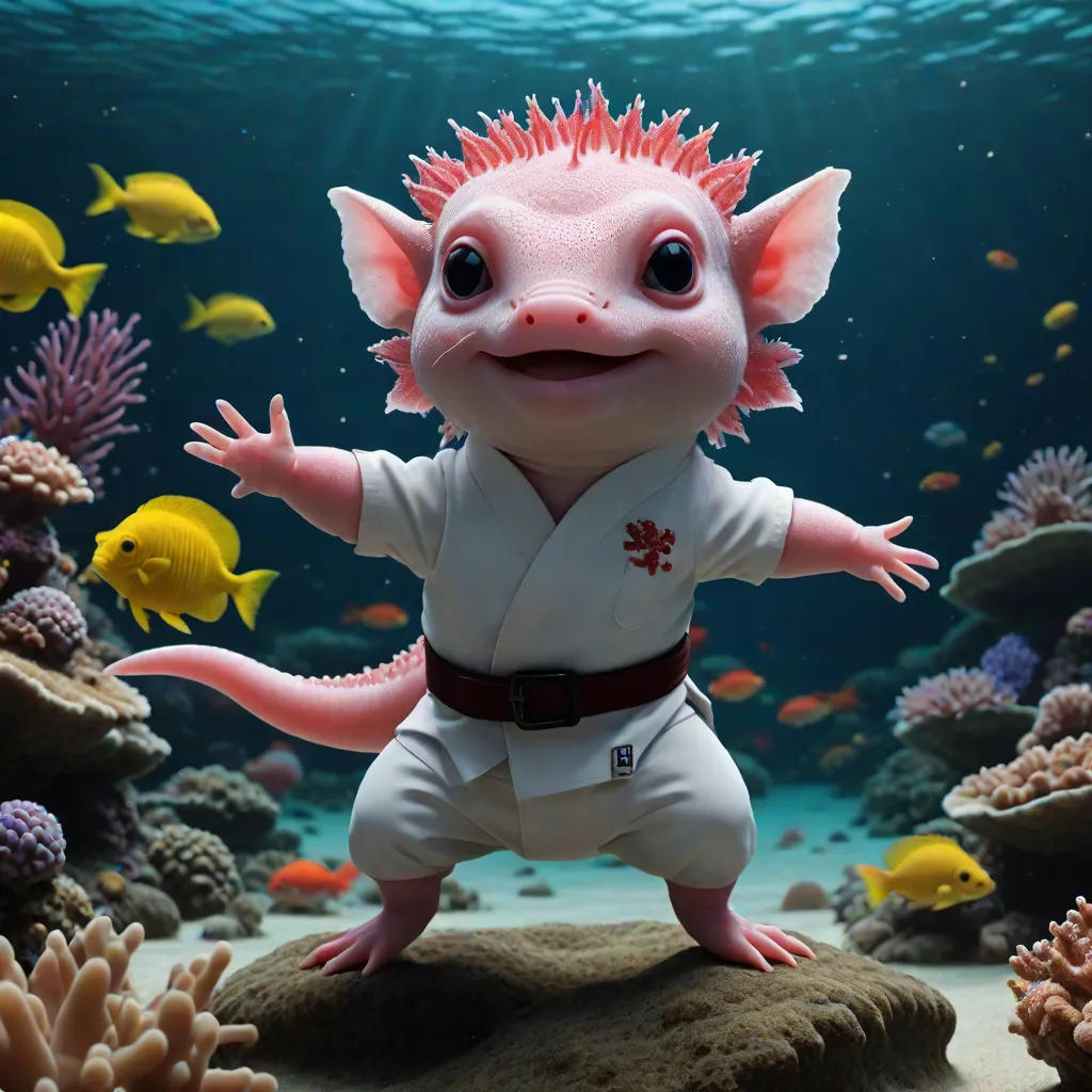 The Axolotl Champion