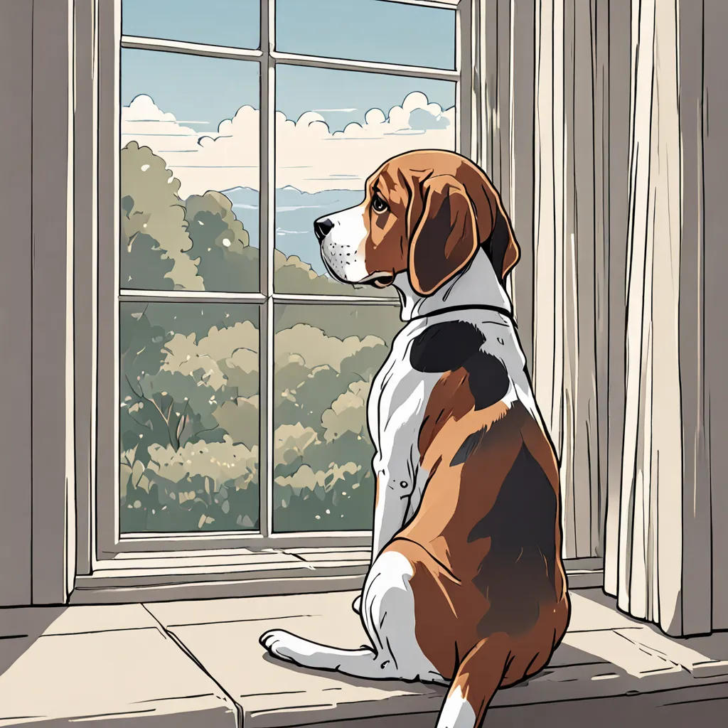 The Beagle's Day Out