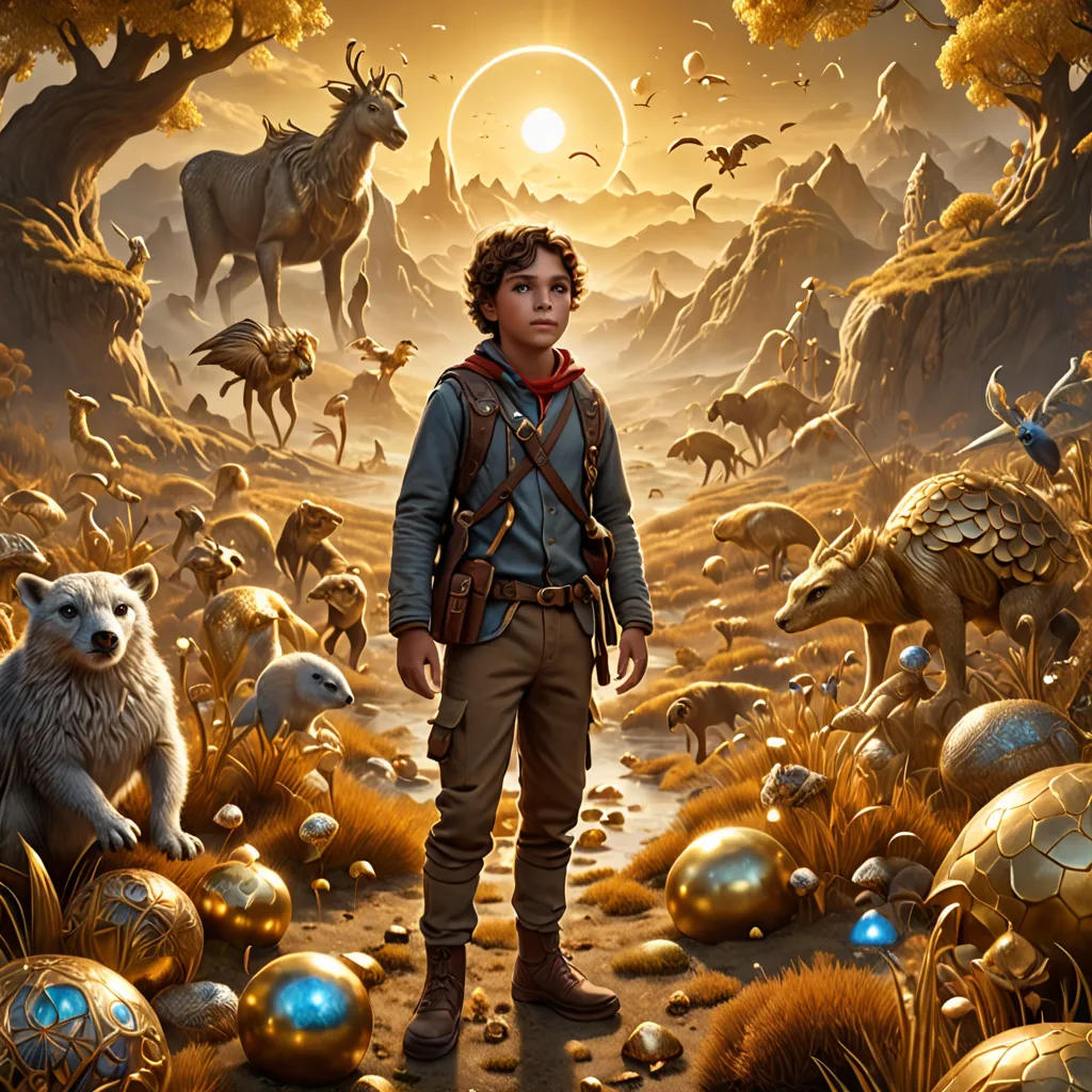 The Golden Dreamland