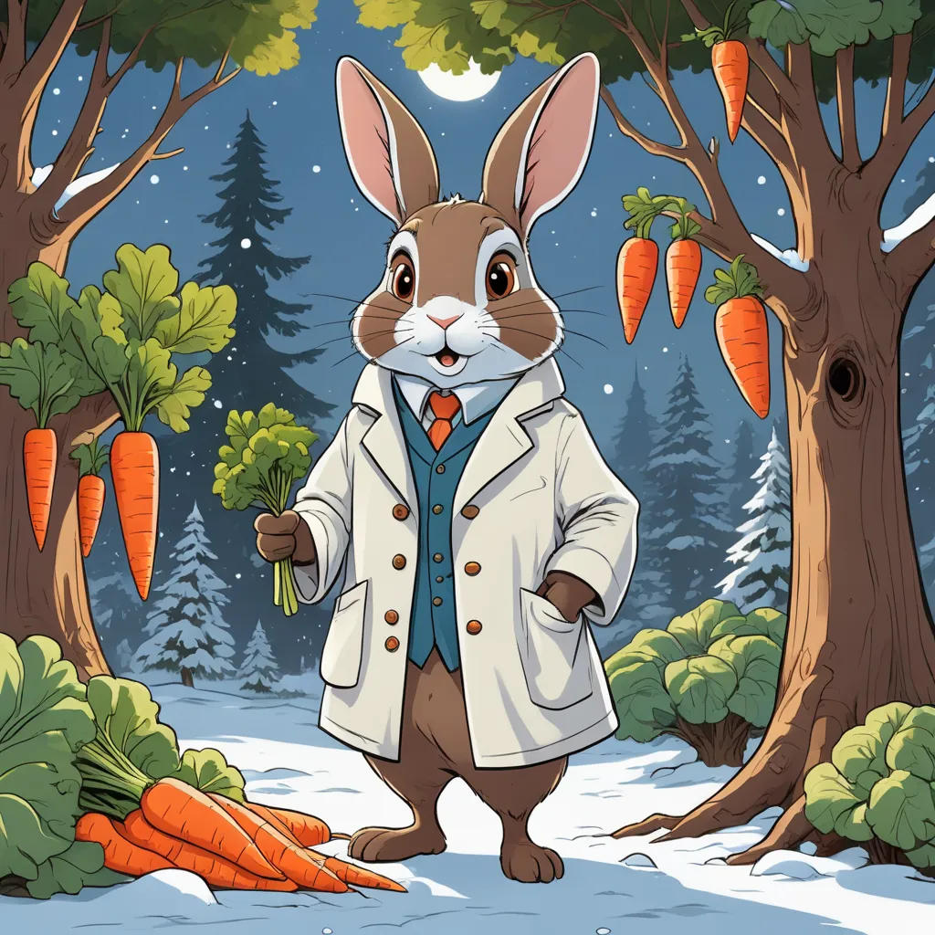 The Forgetful Rabbit