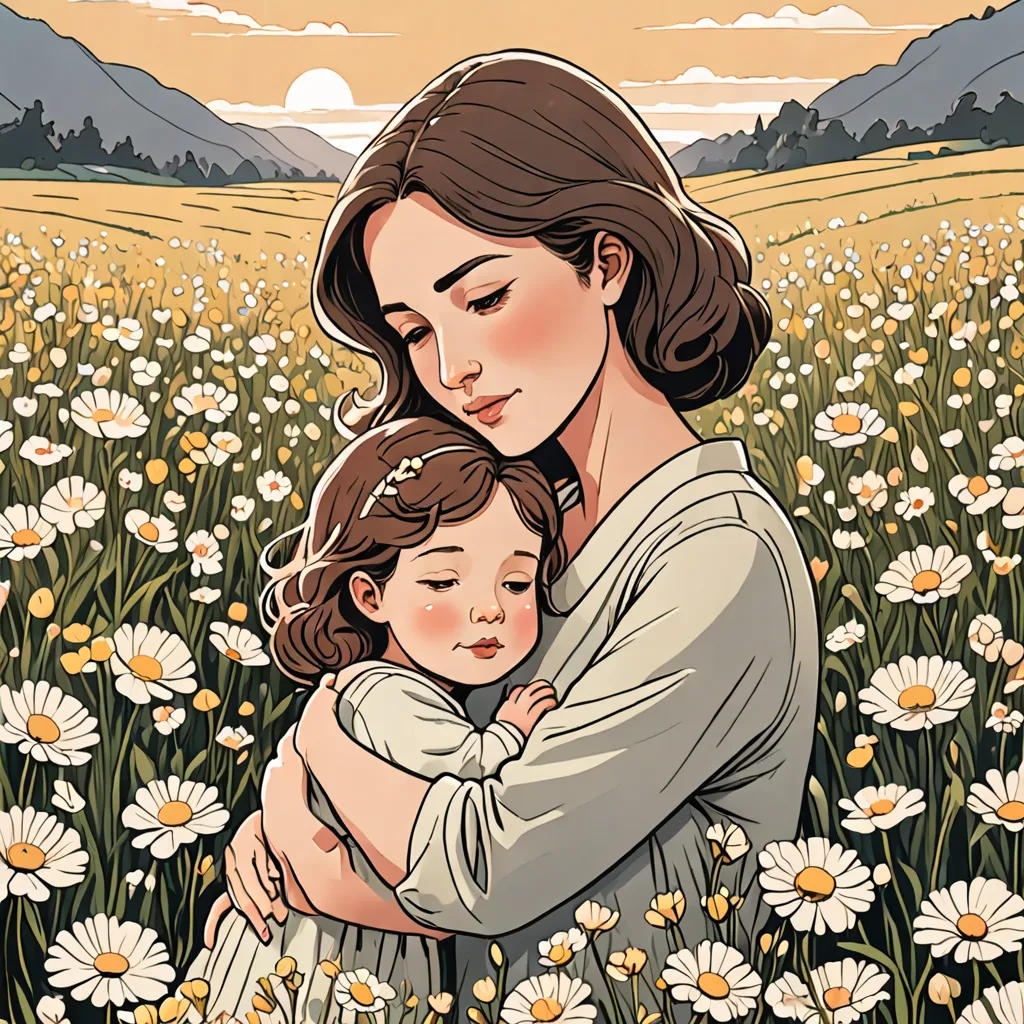 A Mother's Love: Poems and Illustrations