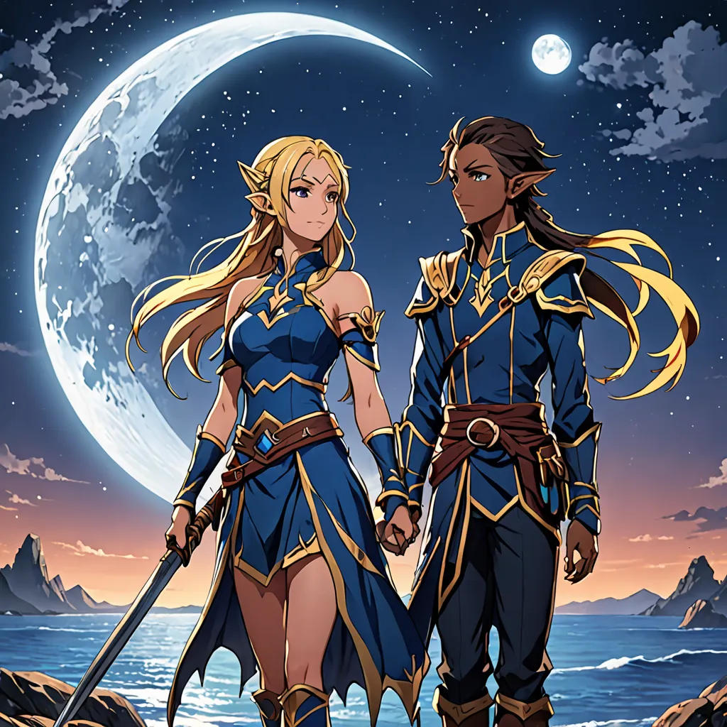 Moonlit Love