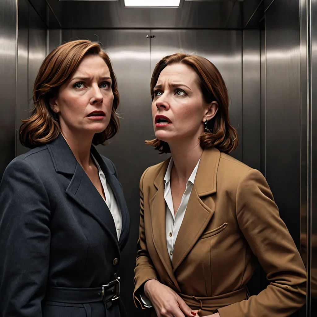 Stuck in the Elevator