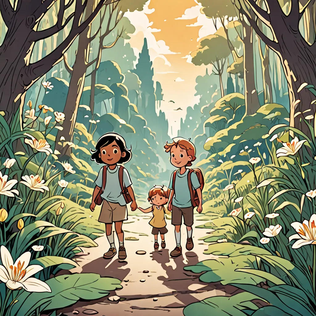 Lily and Max's Magical Adventure