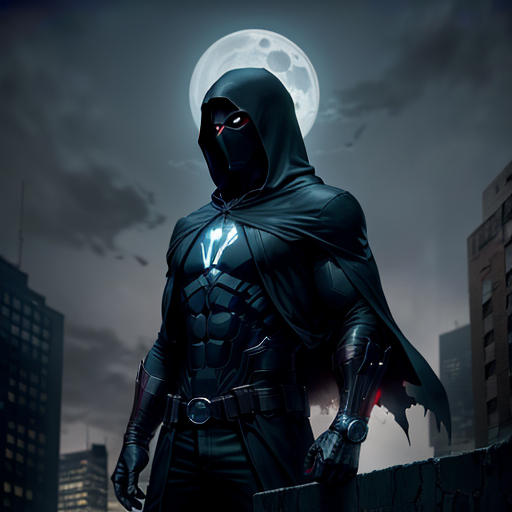 The Invisible Avenger