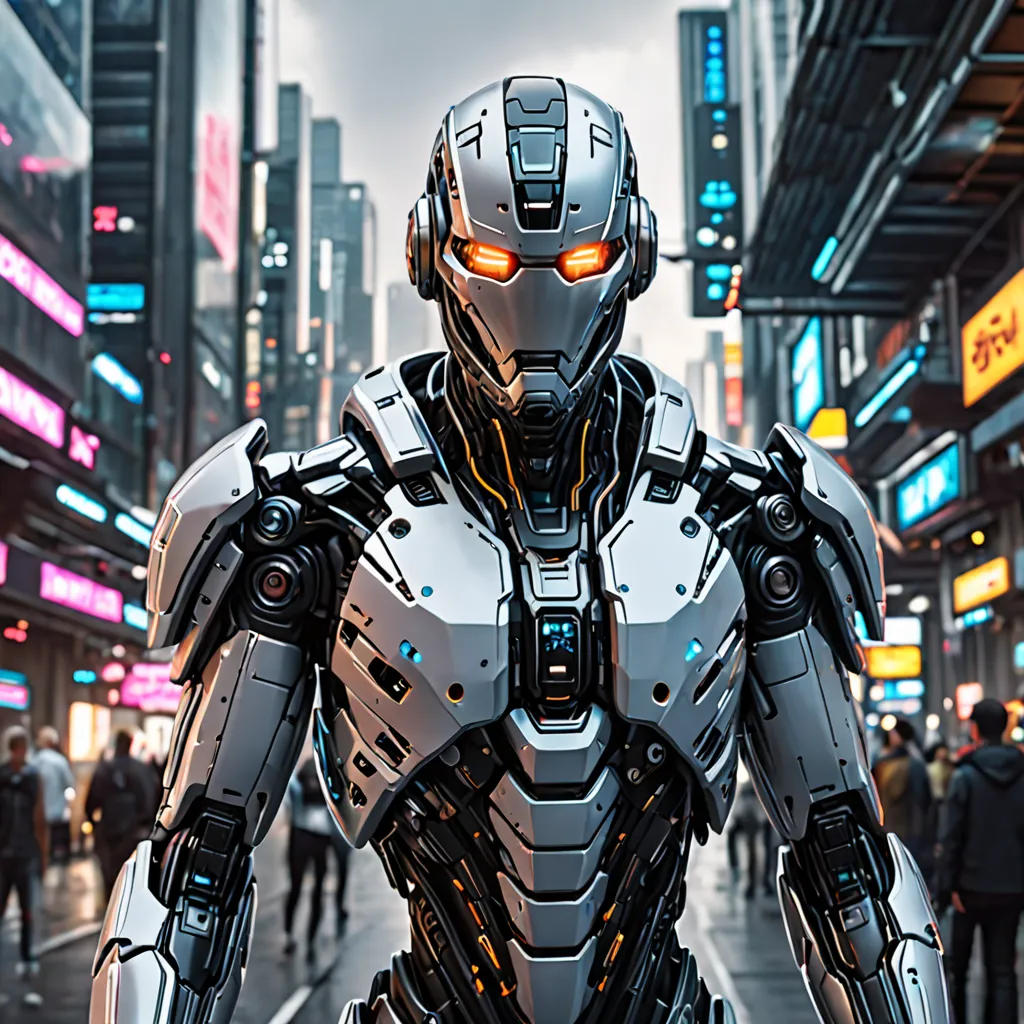 The Story of Veronica: The Humanoid Cyborg