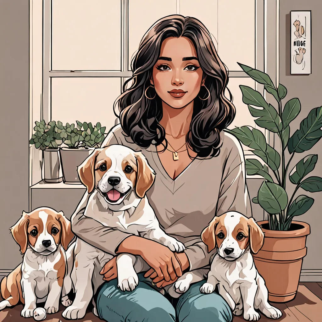 The Adventures of Xiomara and the Puppies