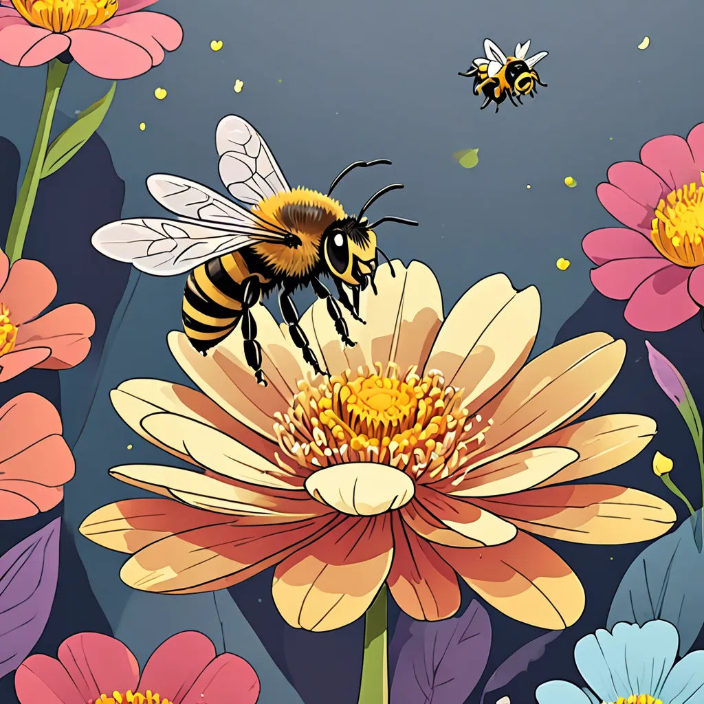 The Bee and the Flea