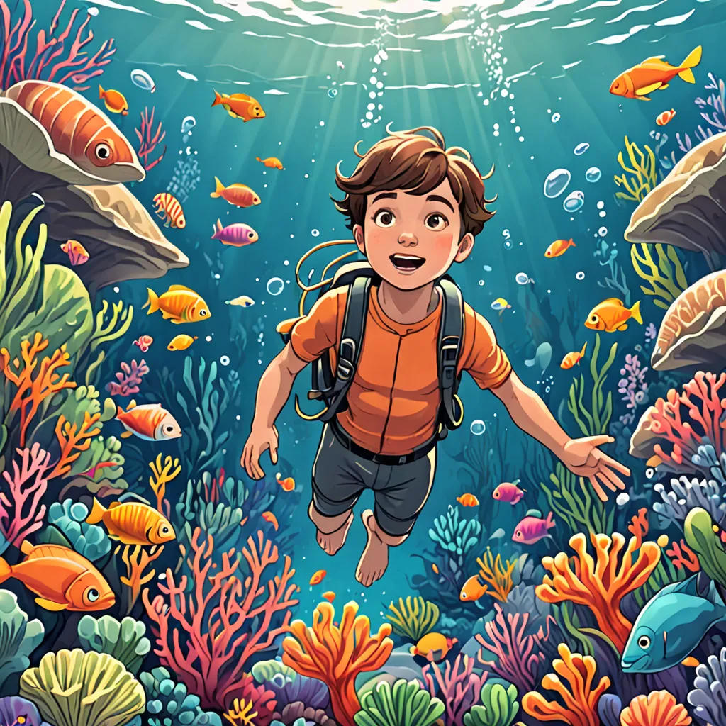 The Magical Underwater Adventure