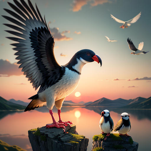 The Flightless Flock