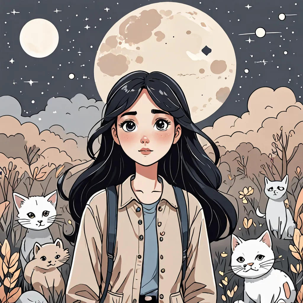 The Magical Journey of Luna and Friends
