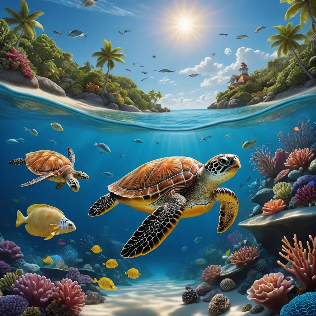 The Lost Journey of a Turtle