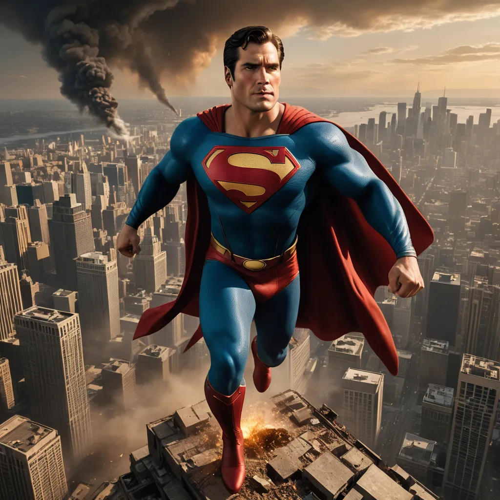 SUPERMAN:RED MOON