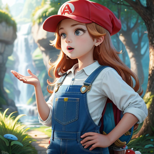 The Princess in Overalls