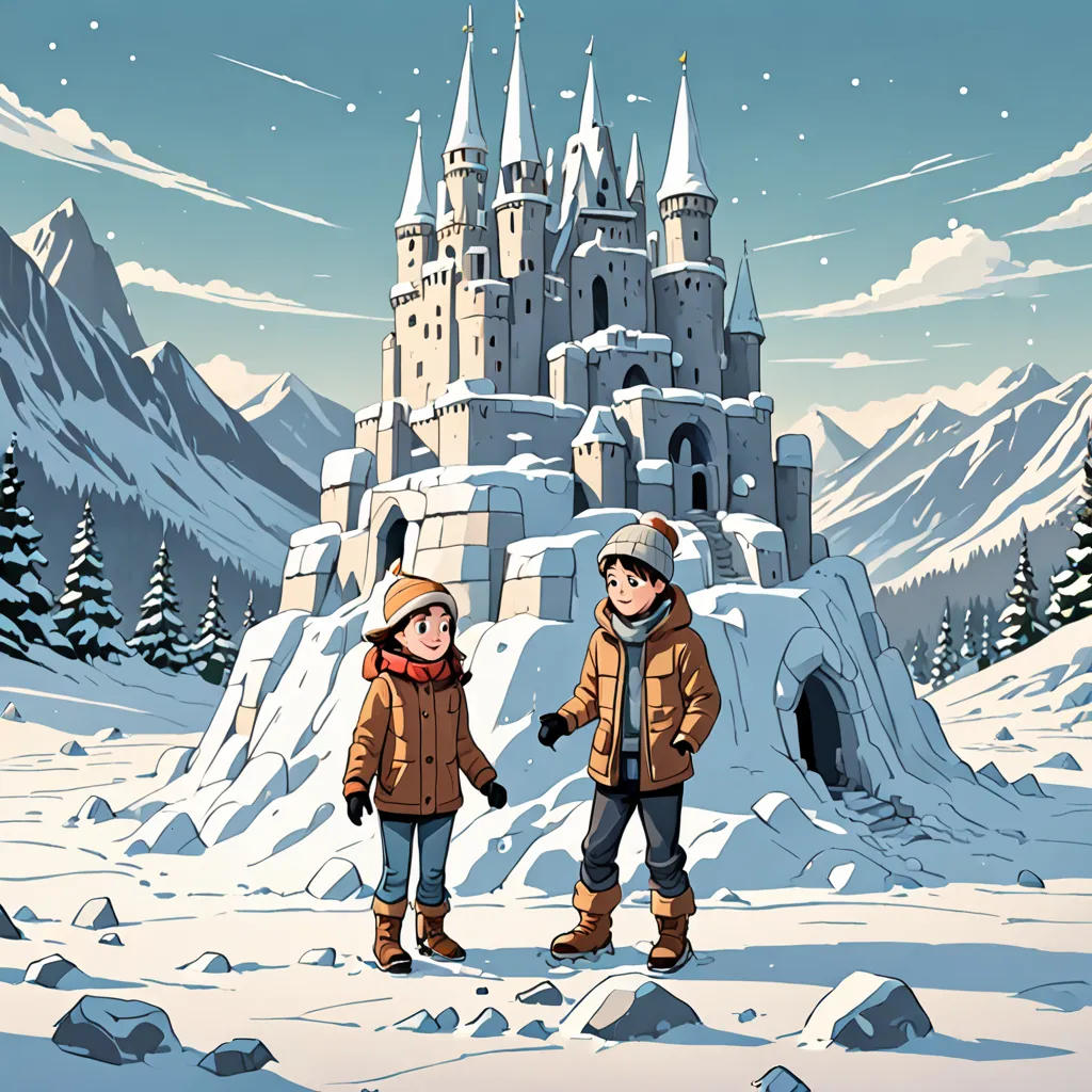 The Snow Castle Adventure