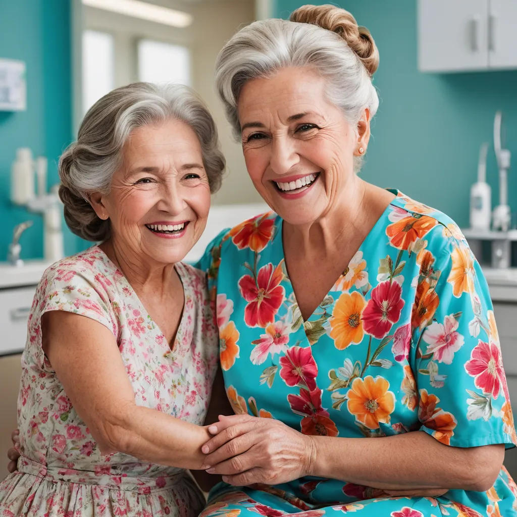 Grandma's Gum Troubles