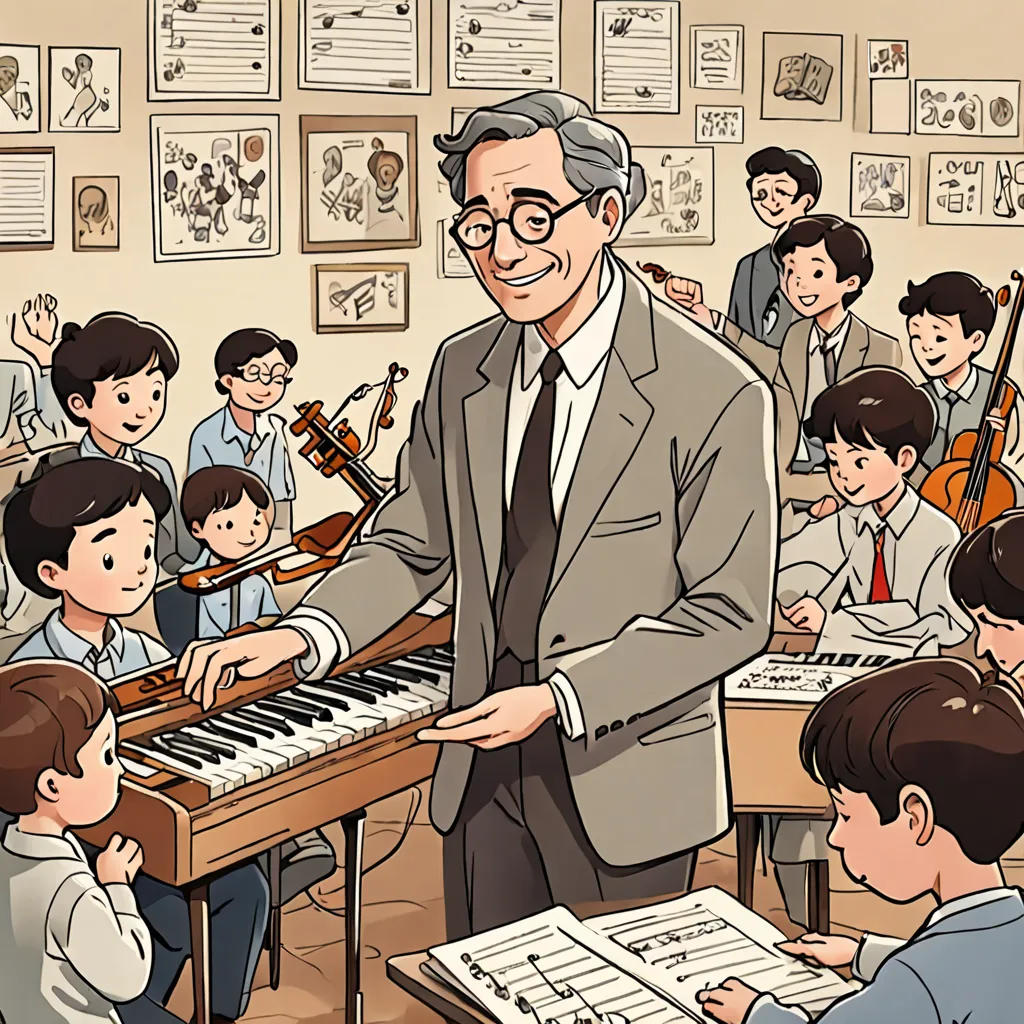 The Magical Music Class