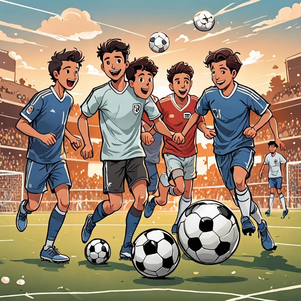 The Time Traveling Soccer Ball