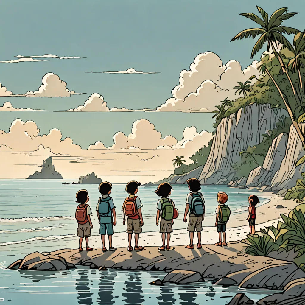 The Island of Secrets