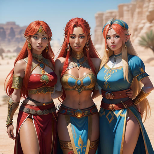 Gerudo Warrior