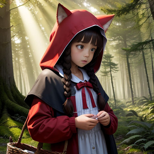 Little Red Riding Hood and the Wolf