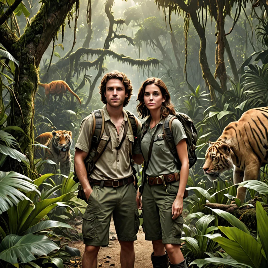 Lost in the Wild