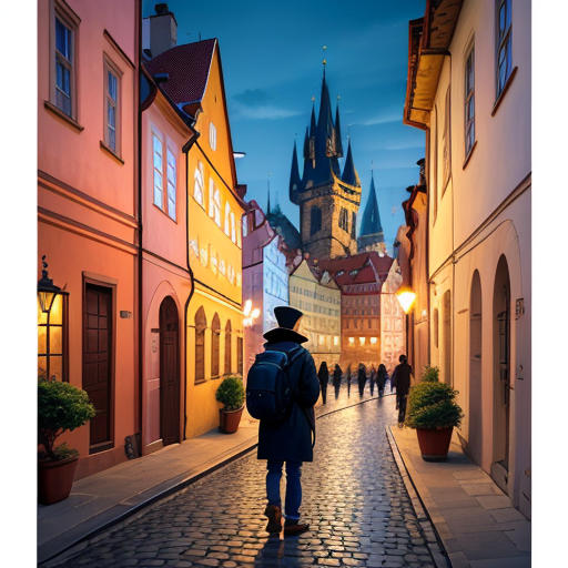 The Enchanted Streets of Prague