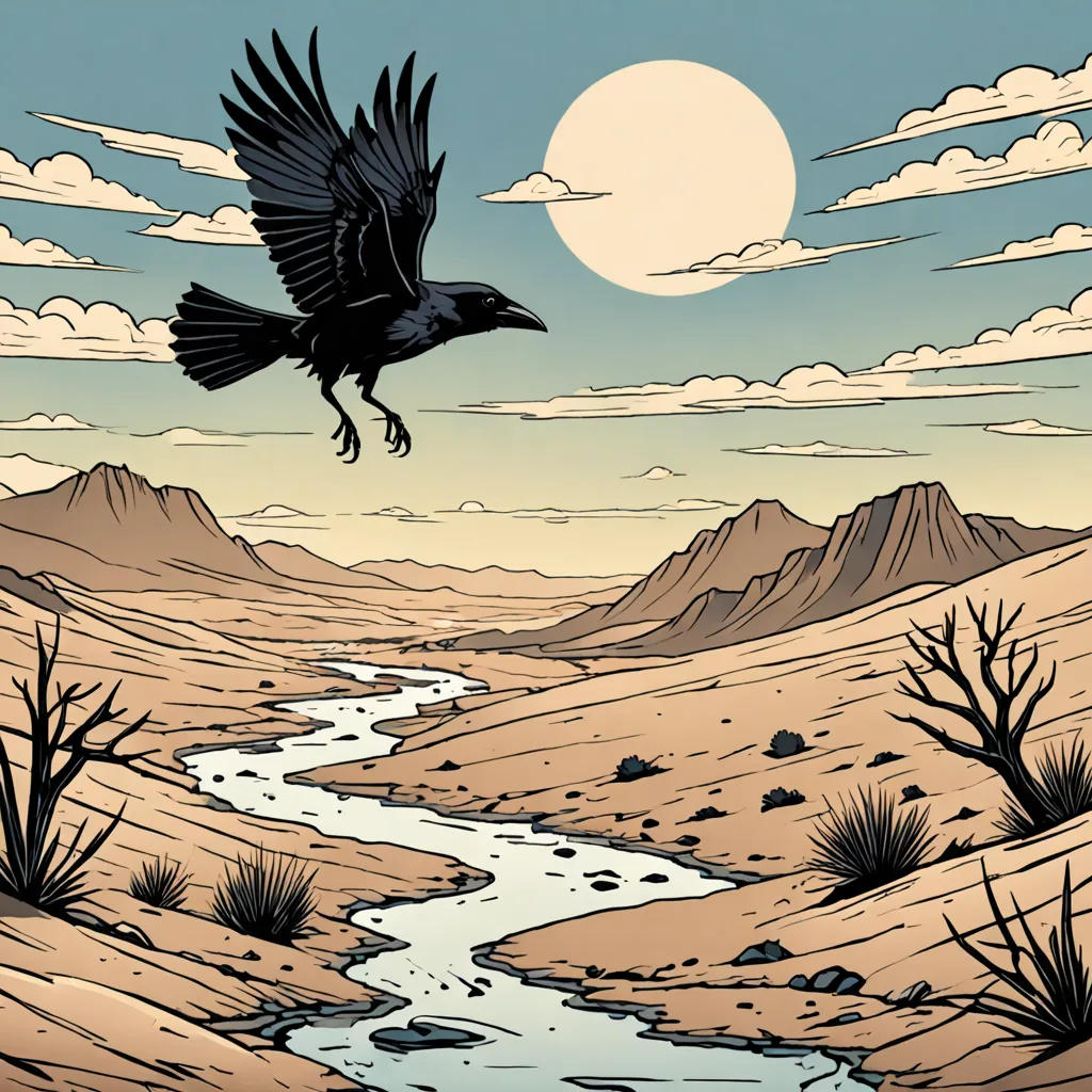 Thirsty Crow