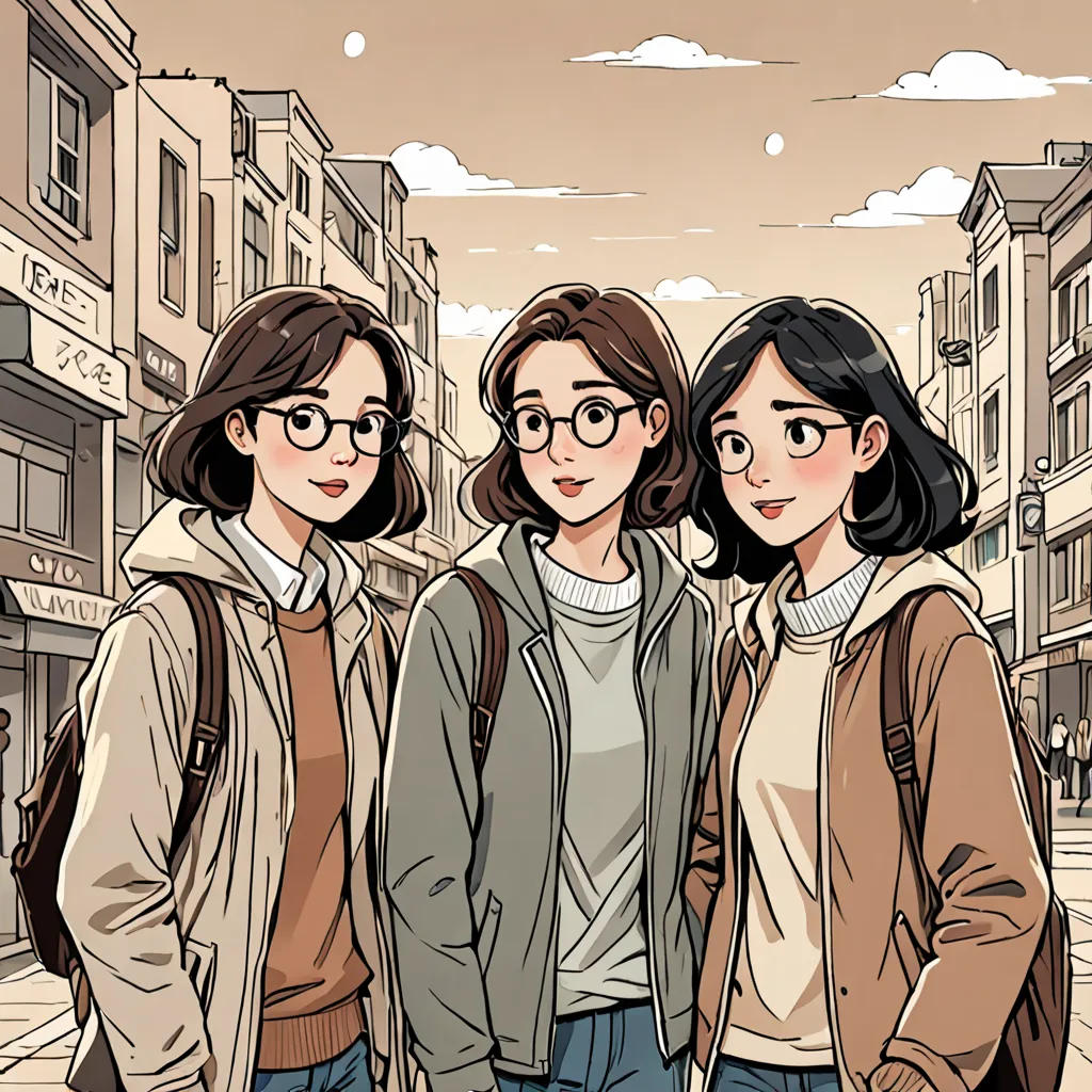 The Adventures of Three
