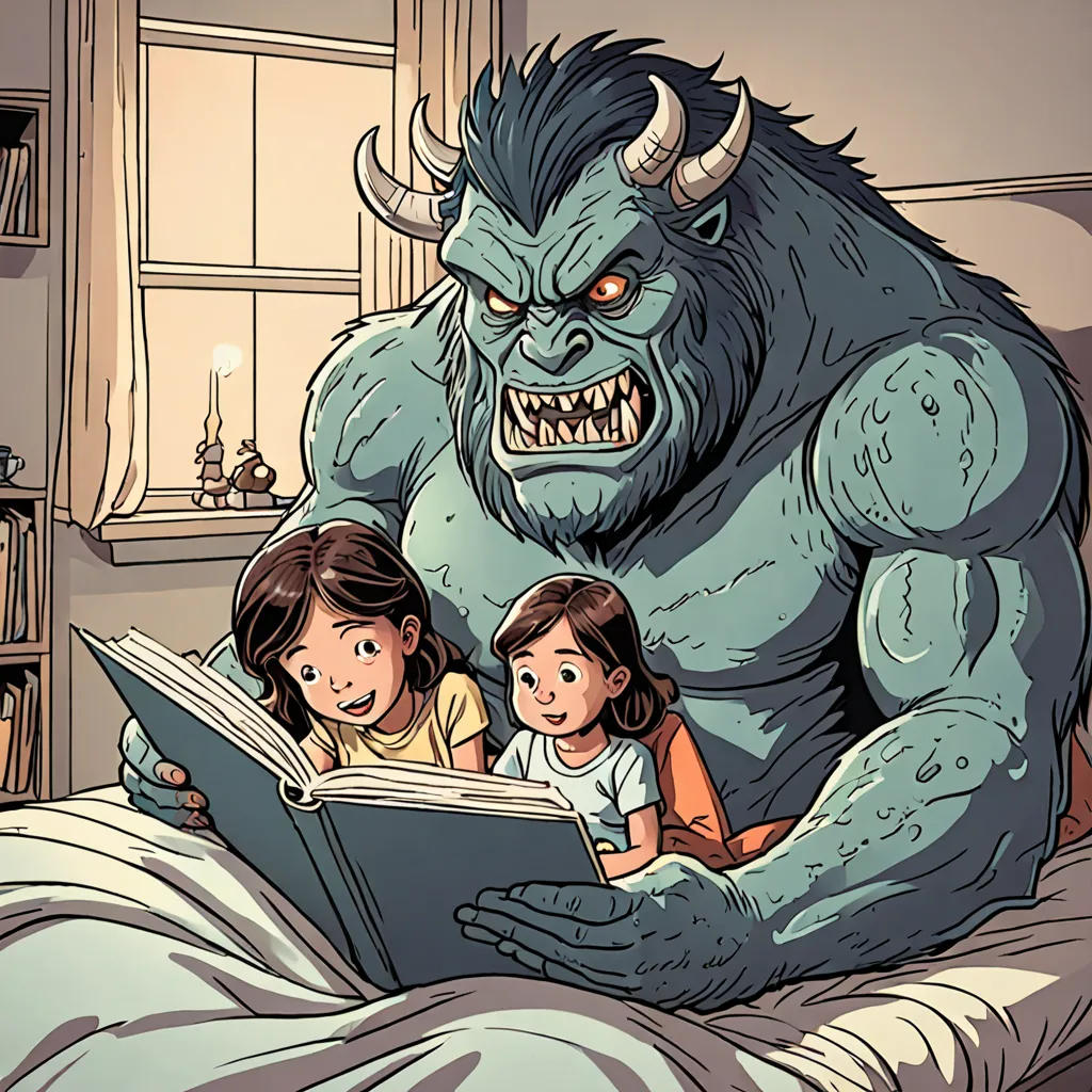 The Monster in the Story