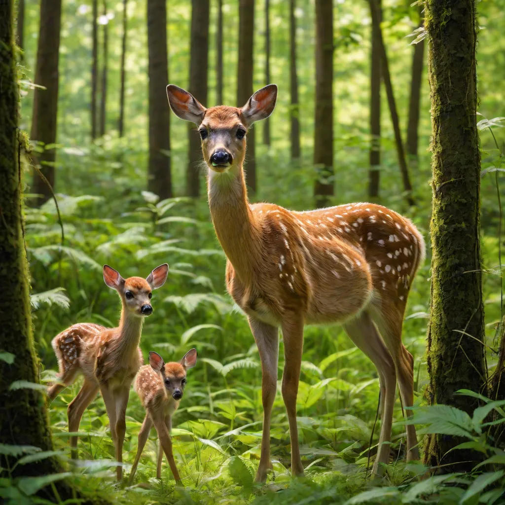 A New Beginning in the Forest