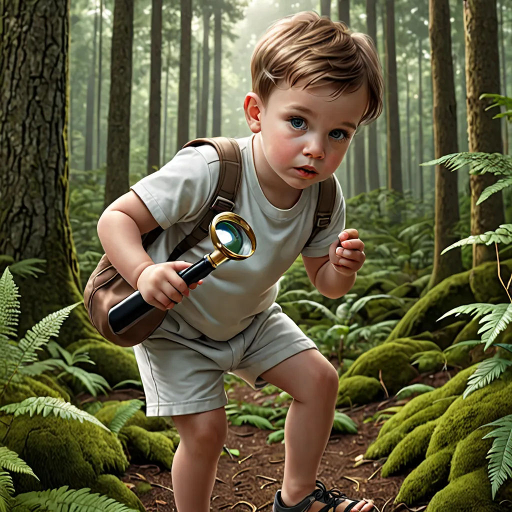 The Tiny Adventurer