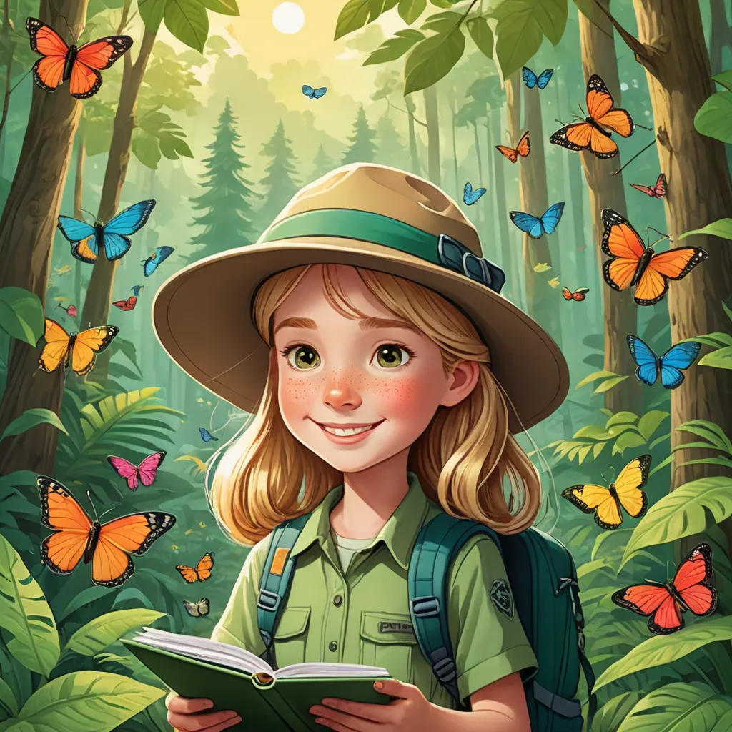 The Secret Nature Explorers