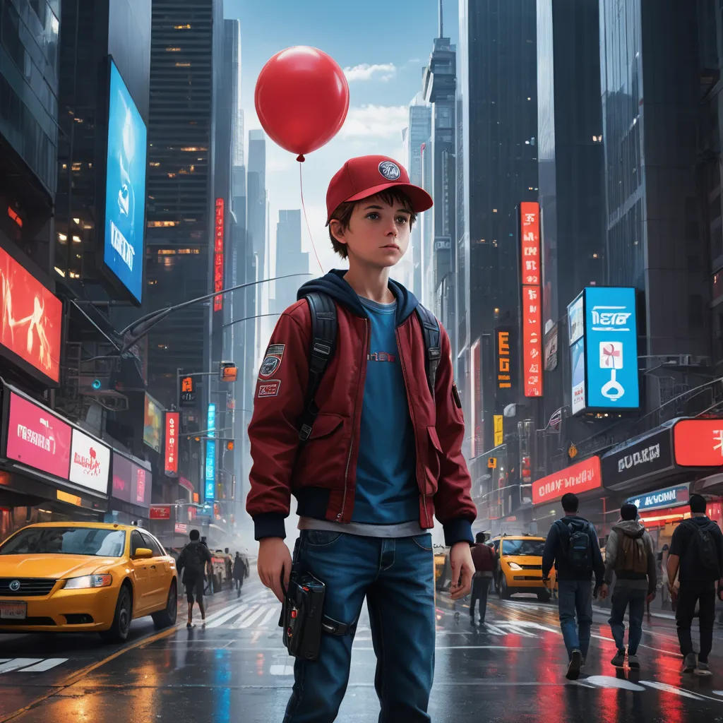 The Courageous City Kid
