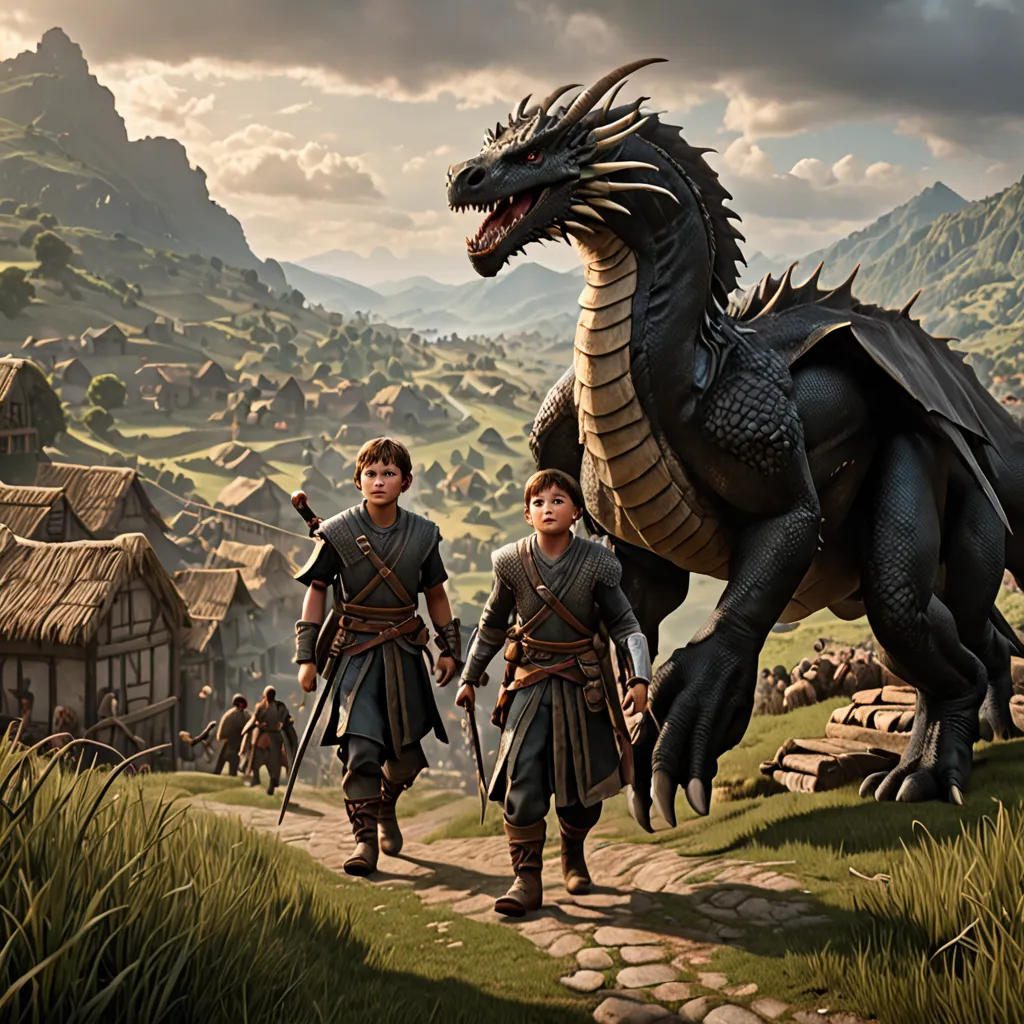 The Dragon Defenders