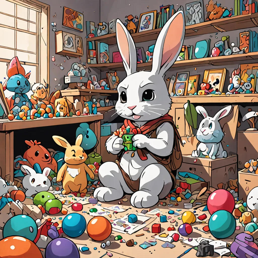 The Sandman and Bunnymund's Playdate
