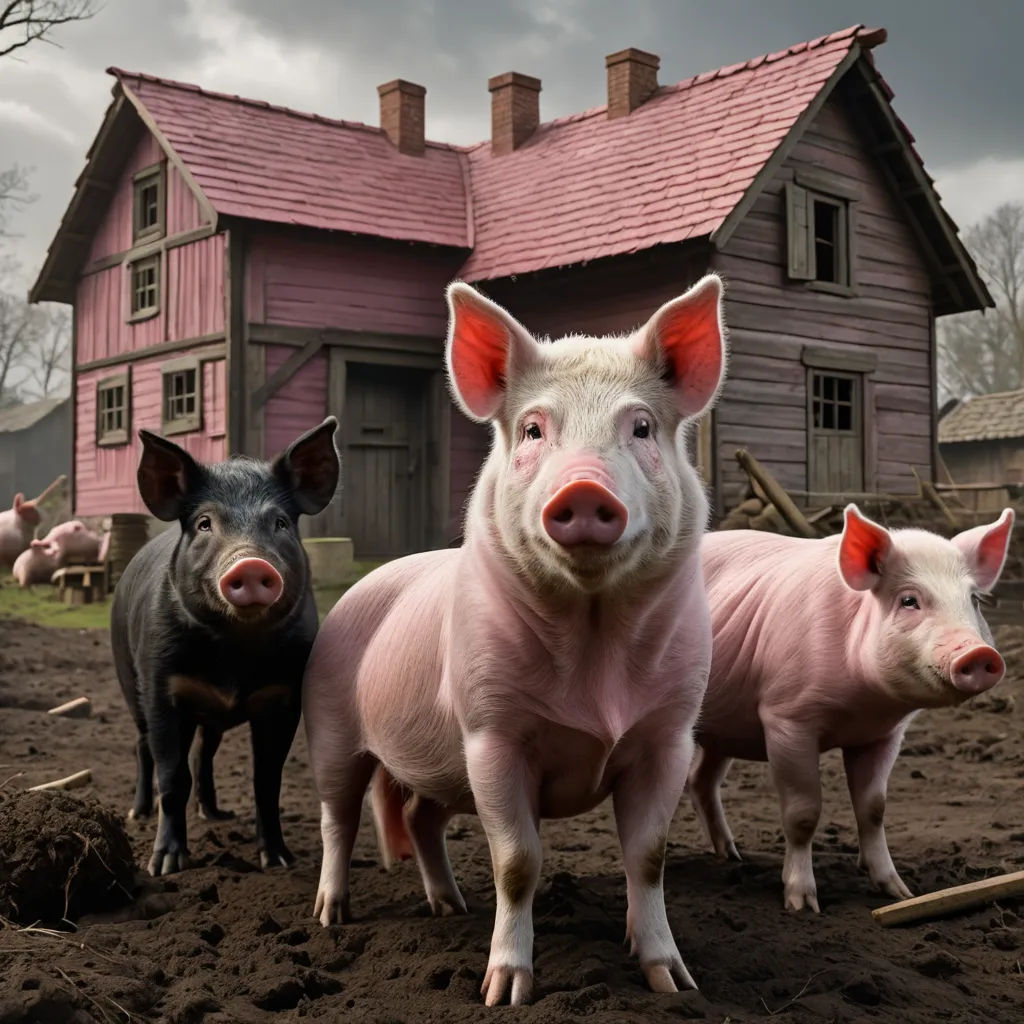 The Three Little Pigs