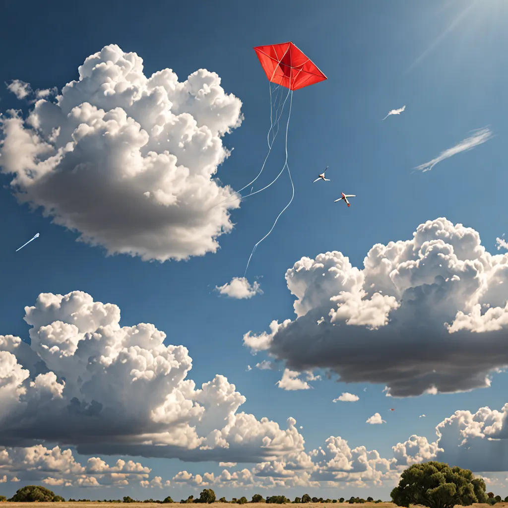 The Lonely Cloud and the Lost Kite
