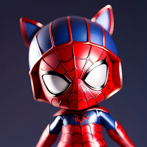 Spiderman sucht Freunde