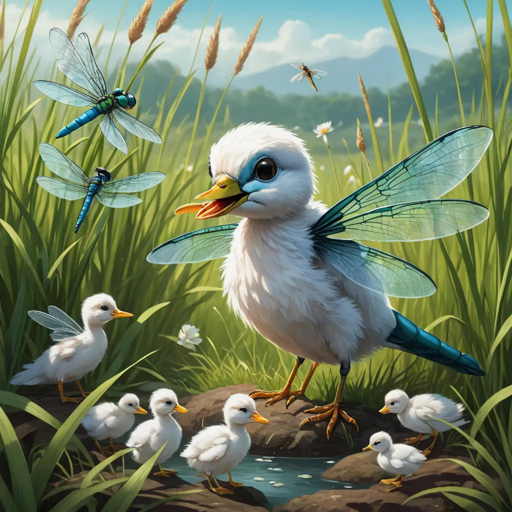 The Brave Duckling