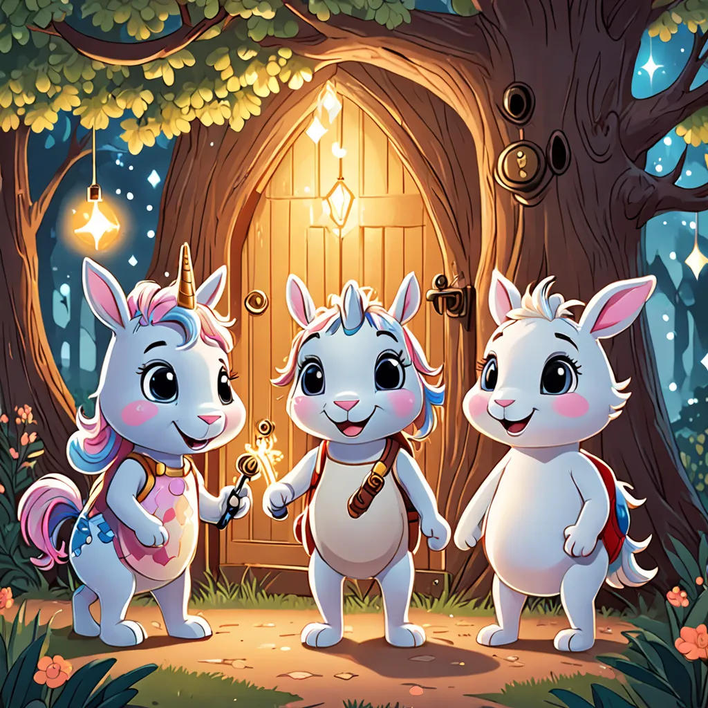 The Magical Adventure Of Sparkle The Unicorn