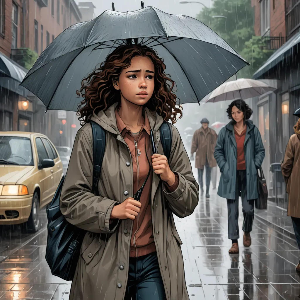 Left Behind in the Rain