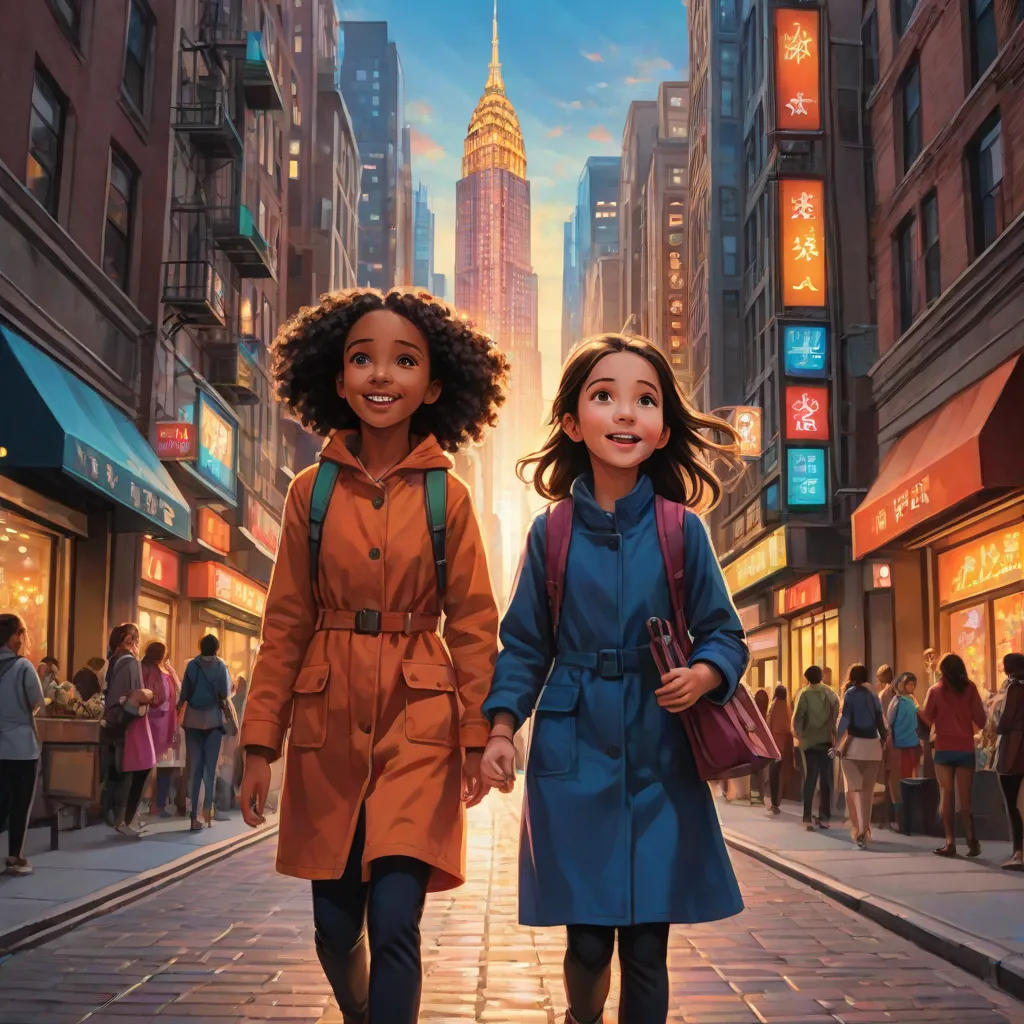 The Island Sisters' City Adventure