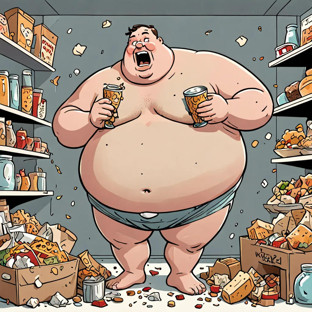 The Incredible Eating Contest