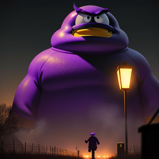 The Grimace Birthday Shake