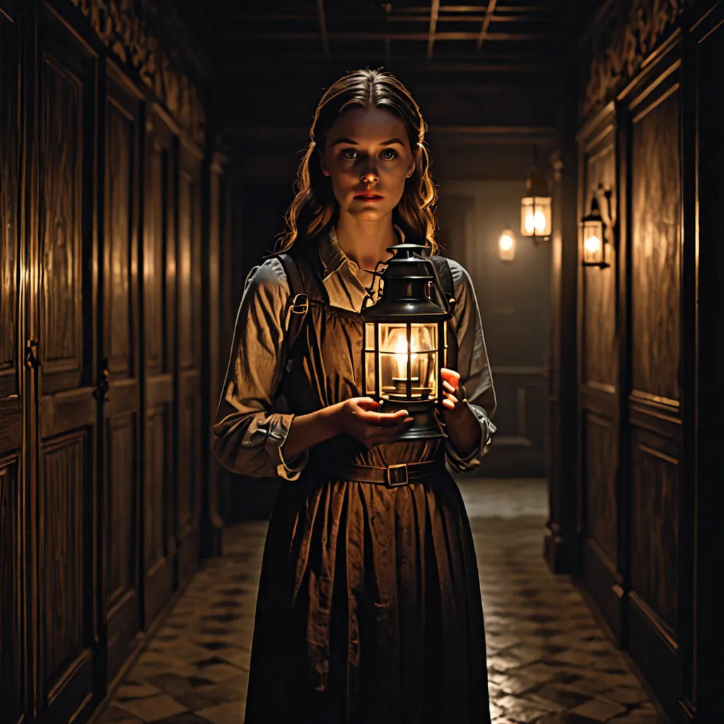 The Secrets of Blackwood Manor
