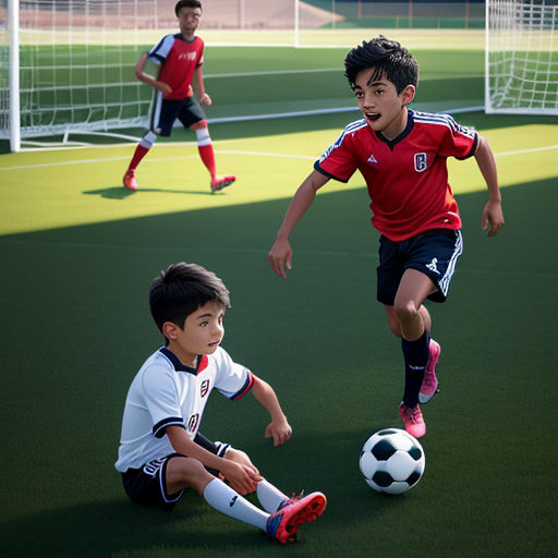 Os chutes mais fortes do futebol 